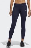 Adidas Damen Leggings Own The Run TGT In Marineblau DX1310