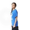 Adidas Originals Hy Ssl Knit Sport Baumwolle T-Shirt In Blau für Damen