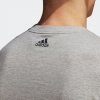 Adidas t-Shirt Herren grau Ess ChestLogo T CZ9180