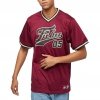 Fubu Herren T-Shirt Varsity Mesh In Rot 60371163