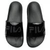Fila Damen Badeschuhe Morro Bay Zeppa F Wmn Platform Badelatschen In Schwarz