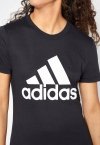 Adidas Damen T-Shirt In Schwarz W Mh Bos Tee DY7732