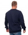 Fila Sweatshirt Sporthemd Edsel Crew Sweat Herrenbluse In Marineblau 689113.170