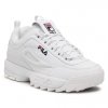 FILA Disruptor Wmn 1010302.1FG Weiß Frau