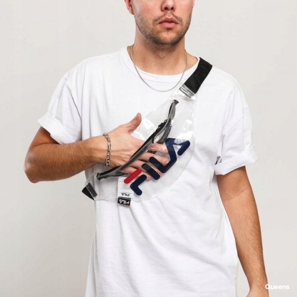 Fila Gürteltasche Waistbag Slim Transparent 685125.A526