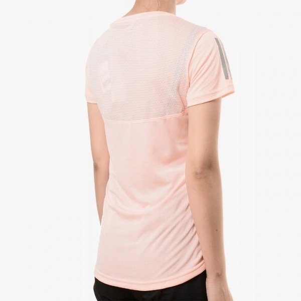 Adidas Damen T-Shirt Own The Run Tee In Rosa DX1975
