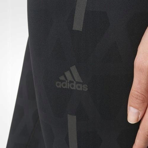 Leggings Adidas In Schwarz Climalite Wo Seas für Damen AJ5067