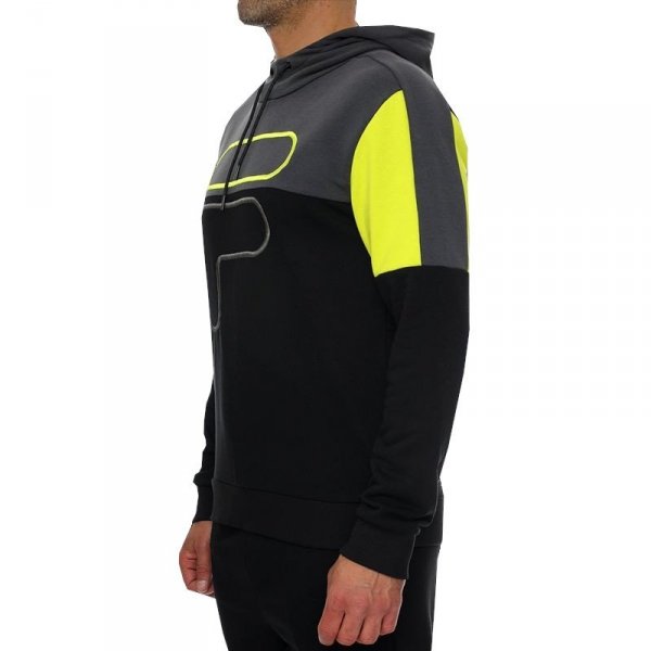 Fila Sweatshirt Kapuzenpullover Parson Blocked Hoody Herrenbluse In Mehrfarbig