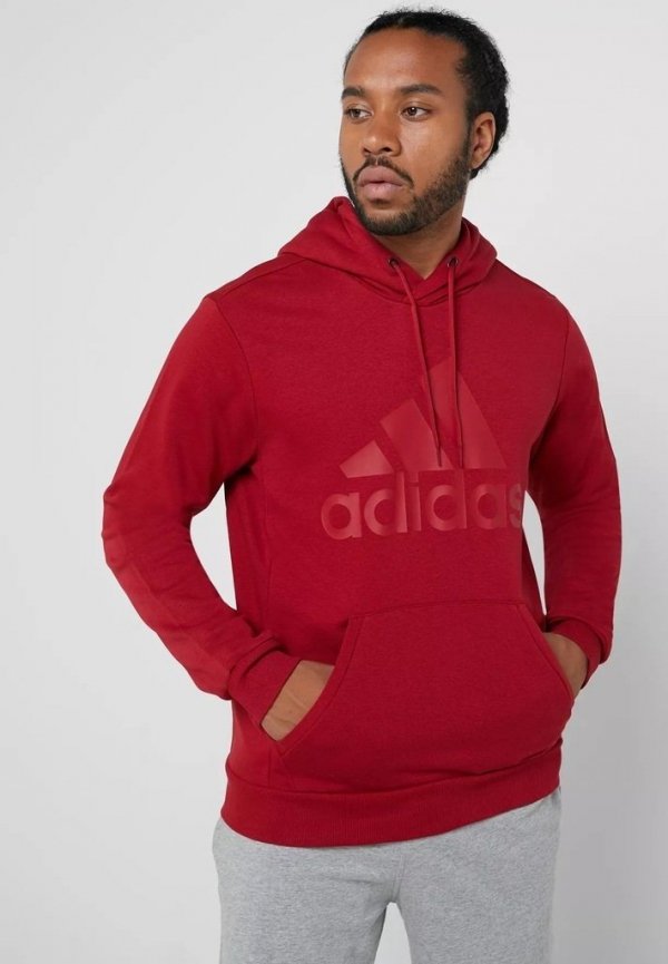 Adidas Herrenbluse In Rot Sweatshirt Mh Bos Po Ft EB5246