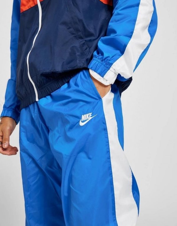 Nike Trainingsanzug M NK Club Woven HD Track Suit In Blau für Herren BV3025-403