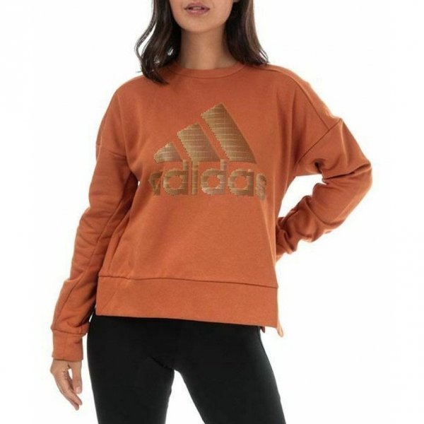 Adidas Frauen -Sweatshirt in ID Glam Sweat DX7939