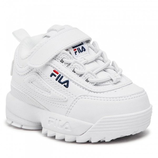 Fila Sportschuhe Disruptor für Kinder In Weiß 1011298.1FG Junior