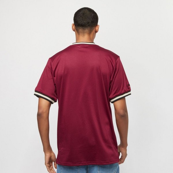 Fubu Herren T-Shirt Varsity Mesh In Rot 60371163