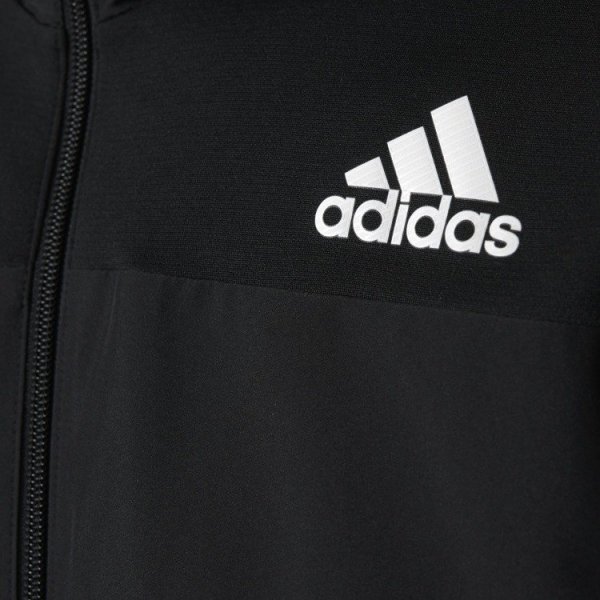 Adidas Herrenbluse Club Jacket Sweatshirt In Schwarz AI0733