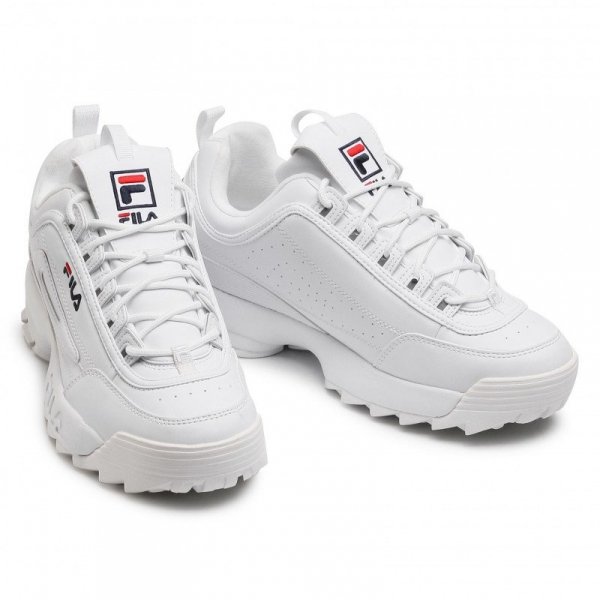 FILA Disruptor Wmn 1010302.1FG Weiß Frau