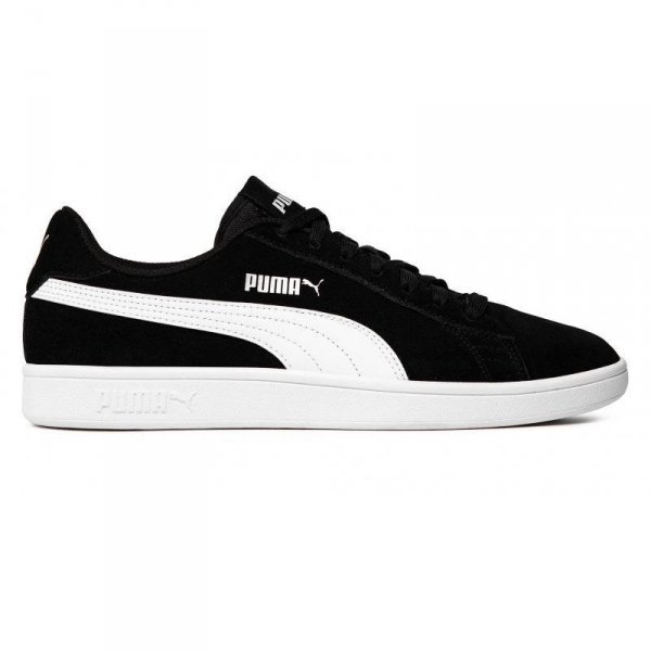 Puma Herrenschuhe Smash V2 Turnschuhe In Schwarz 364989-01