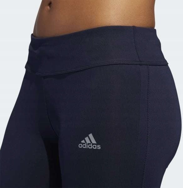 Adidas Damen Leggings Own The Run TGT In Marineblau DX1310