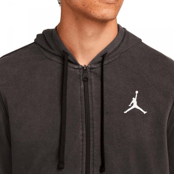 Jordan Herren Sweatshirt Kapuzenpullover Men Dri Fit Air Fleece Full Zip Hoodie