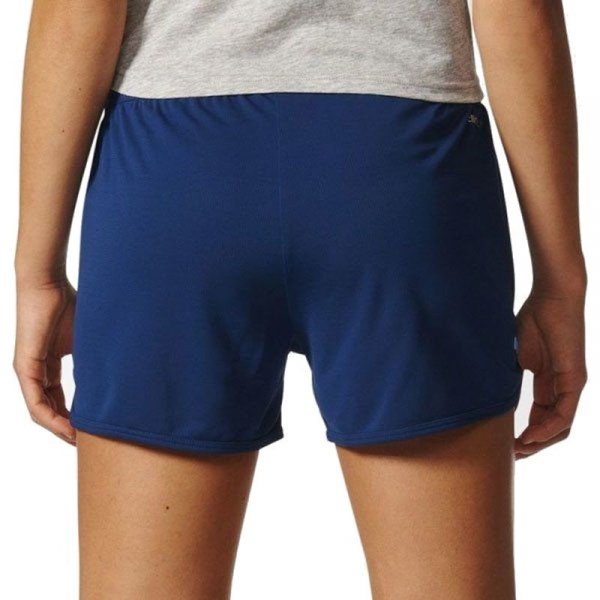Adidas Climachill Corechill Short Sport Shorts Pantaloncini blu navy da donna