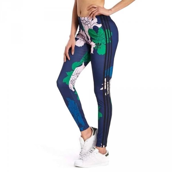 Adidas Originale Frauen farbenfrohe Leggings AZ6316 Leggings