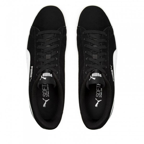 Puma Herrenschuhe Smash V2 Turnschuhe In Schwarz 364989-01