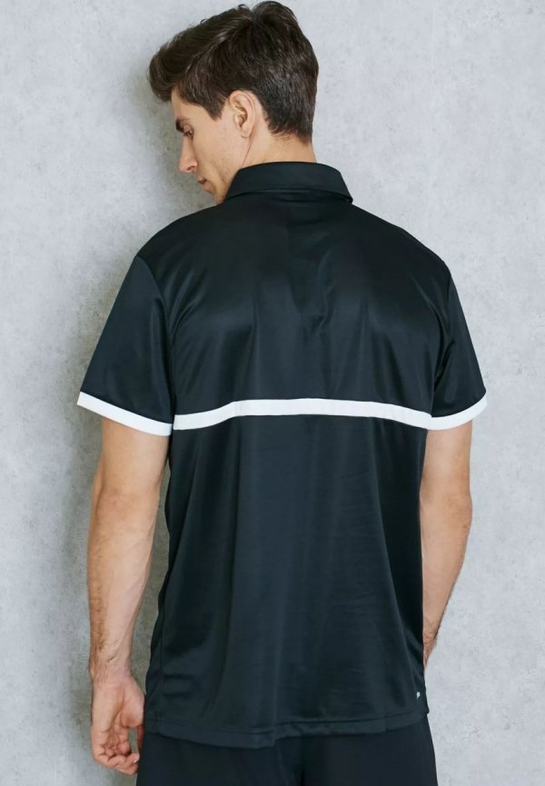 Adidas Poloshirt Tennis Climalite Court Polo In Schwarz für Herren AJ7017