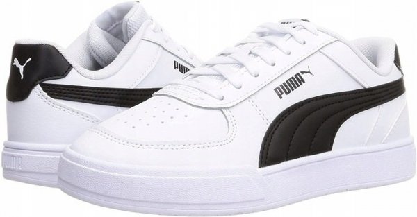 Puma Herrenschuhe Caven Sportschuhe In Weiß 380810-02