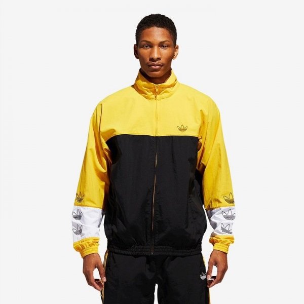 Adidas Originals Herrenjacke In Mehrfarbig Sportjacke Blocked DV3118