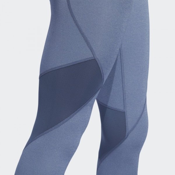 Adidas Damen Leggings Ask L Bos T In Blau FH8021