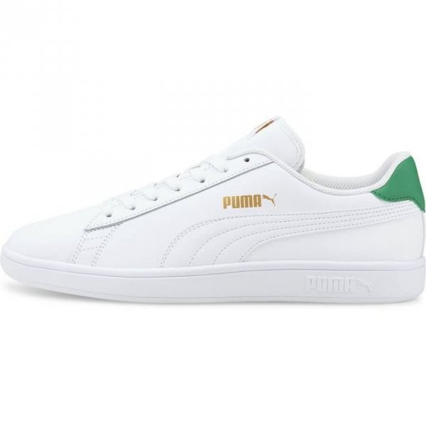 Puma Herrenschuhe Sneaker Smash V2 L Turnschuhe In Weiß 365215-36