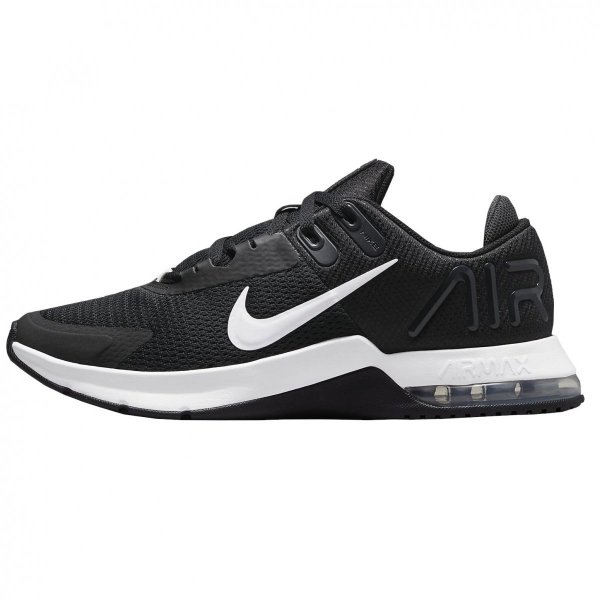 Nike Herrenschuhe Air Max Alpha Trainer 4 Sneaker In Schwarz CW3396-004