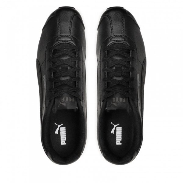 Puma Herrenschuhe Turin 3 Sneaker In Schwarz 383037-01