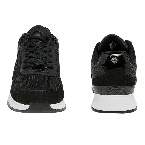 Lacoste Herrenschuhe Joggeur schwarz 2.0 7-43SMA003202H