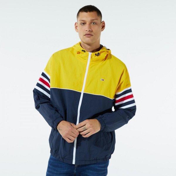 Tommy Jeans Herrenjacke Colorblock Zip Thru DM0DM11002-C87