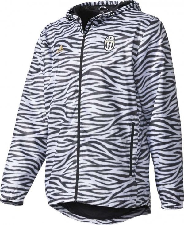 Adidas Juventus Juve Ssp Wdbr Herrenjacke In Mehrfarbig Zebramuster für Männer