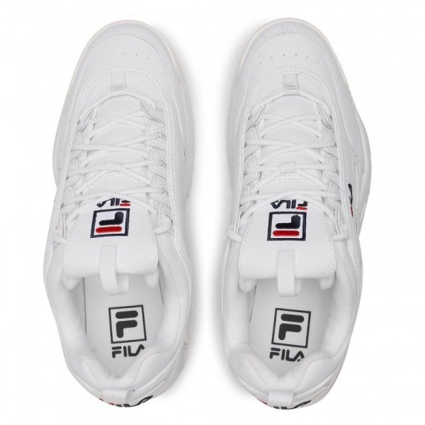 FILA Disruptor Wmn 1010302.1FG Weiß Frau