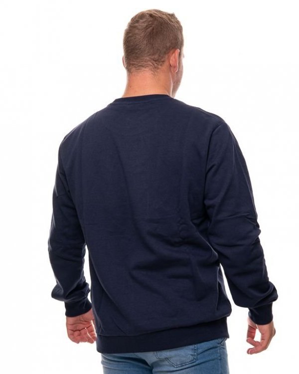 Fila Sweatshirt Sporthemd Edsel Crew Sweat Herrenbluse In Marineblau 689113.170