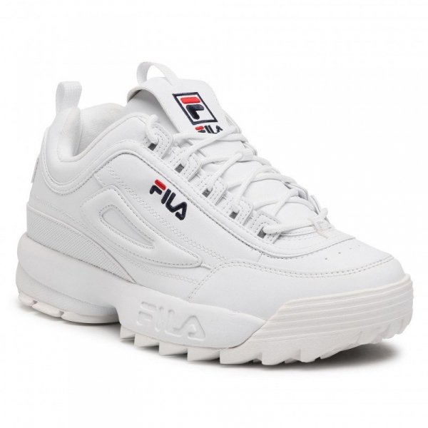 FILA Disruptor Wmn 1010302.1FG Weiß Frau