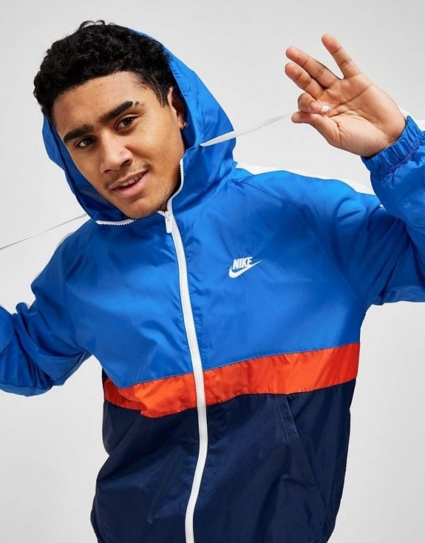 Nike Trainingsanzug M NK Club Woven HD Track Suit In Blau für Herren BV3025-403