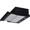 Okap teleskopowy AKPO WK-7 LIGHT ECO 50 CZARNY (podszafkowy)