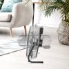 Wentylator podłogowy Black+Decker BXEFF61E (stalowy; 60W)