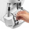 Ekspres ciśnieniowy automatyczny DeLonghi Magnifica S ECAM 21.117 W ( 1450W ; kolor biały )