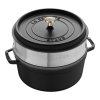 Garnek żeliwny okrągły STAUB 40511-297-0 - 5,2 ltr cynamonowy