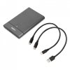 OBUDOWA I-BOX HD-06 ZEW. 2,5 USB 3.2 GEN.2 10GB/S