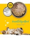 3Coty CHICKEN with hearts for Adult cats 80g