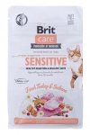 BRIT Care Grain-Free Sensitive Turkey&Salmon - sucha karma dla kota - 400 g