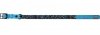 KERBL Obroża dla psa Lima, 46 - 55 cm, 25 mm, niebieski/czarny