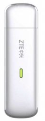 Modem LTE ZTE  MF833U1 White
