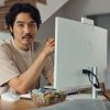 HP AiO 24-cr0312nw Ryzen 5 7520 23.8 FHD IPS 250nits AG 16GB DDR5 SSD512 Radeon 610M Cam720p kB+Mouse Win11 Shell White 2Y