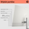 HP AiO 24-cr0312nw Ryzen 5 7520 23.8 FHD IPS 250nits AG 16GB DDR5 SSD512 Radeon 610M Cam720p kB+Mouse Win11 Shell White 2Y